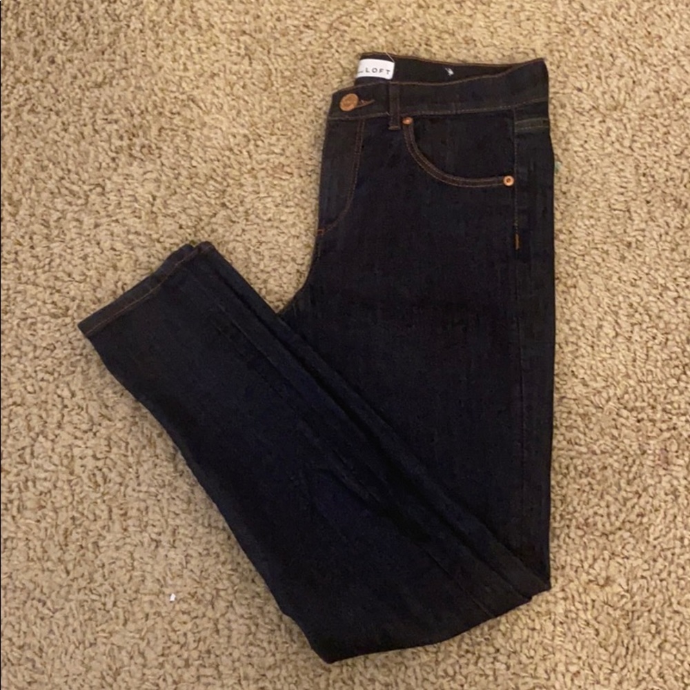 Loft Skinny Jeans 2P